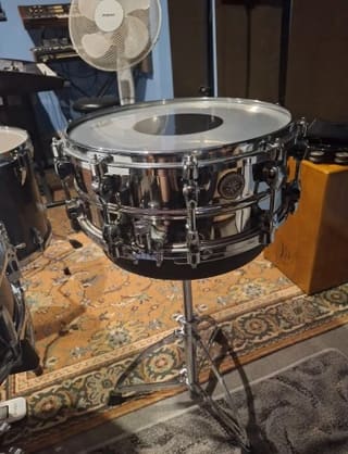Tama Starphonic Snare 14x6 Brass