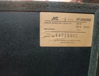 JVC SPX-990