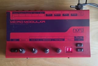 Nord Micro Modular Desktop Virtual Synthesizer