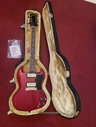 Epiphone Tony Iommi SG Special w/case