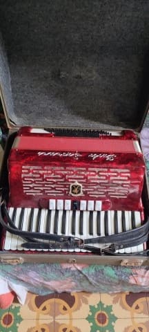Ακορντεόν Paolo Soprani Junior 3 Ιταλία 80bass