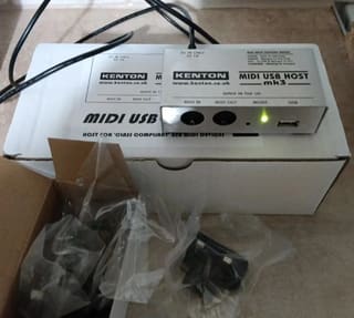 Kenton MIDI USB Host Mk3