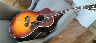 All solid rosewood SJ200 Replica