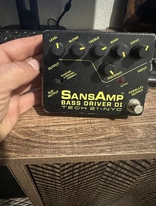Tech 21 SansAmp Bass Driver DI