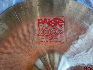 Paiste 2002 China 18