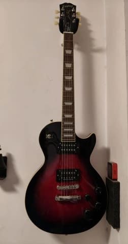 Epiphone Slash Les Paul Vermillion