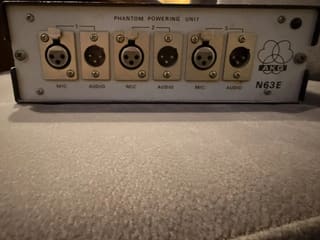 AKG N63E 3-Channel Phantom Power Supply
