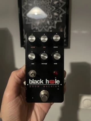 Coda Effects Black Hole
