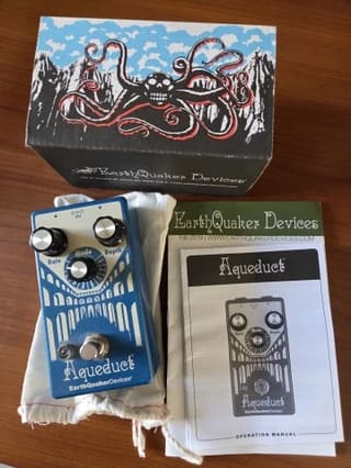 EarthQuaker Devices Aqueduct - Vibrato