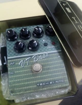 Tech 21 VT Bass