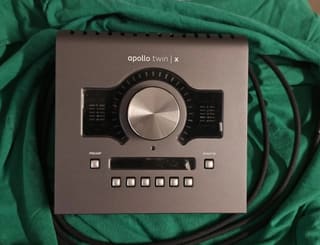 Universal Audio Apollo Twin X Duo Gen 1 (Thunderbolt 3)