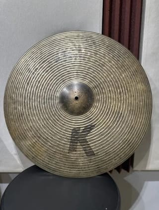 Zildijian 22" Ride K Dry High Definition