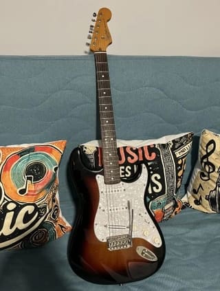 Fender Squier Classic Vibe Stratocaster με μαγνήτες Seymour Duncan