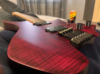 NK Custom Headless 6 string