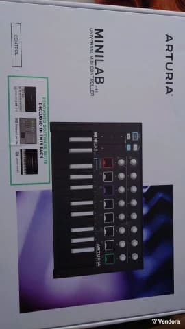 Arturia MiniLab MK2