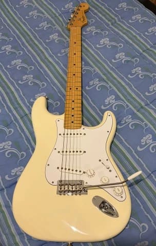 Fender American Professional II Stratocaster Olympic White