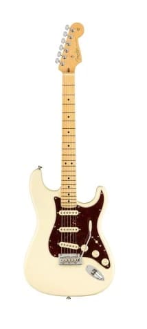 Fender American Professional II Stratocaster Olympic White