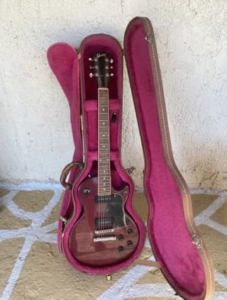 Gibson les Paul special wine red made in USA