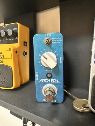 Mooer Pitch Box