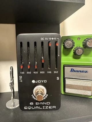 Joyo JF-11 6 Band EQ