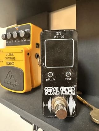 XVive PT-05 Mini Pedal Tuner