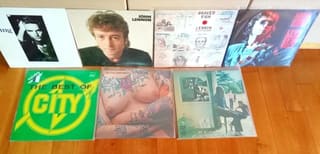 Various Rock Vinyl Records (John Lennon, Pink Floyd κ.α.)
