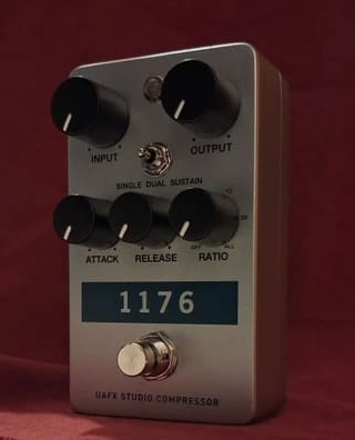 Universal Audio UAFX 1176 Studio Compressor