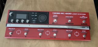 Boss RC-600 Loop Station