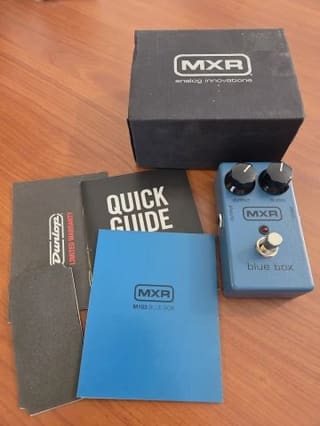 MXR M103 Fuzz