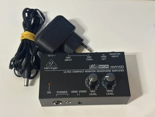 Behringer microMON MA400