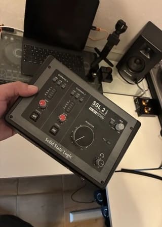 Solid State Logic SSL2 MK2