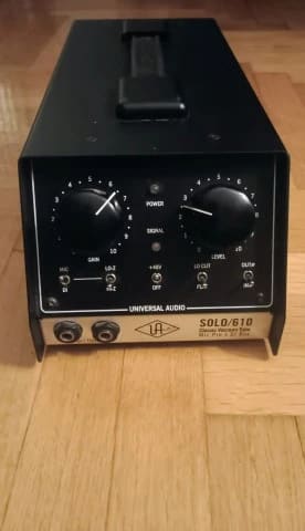 Universal Audio Solo/610