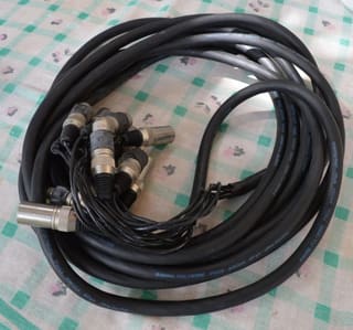 Klotz Neutrik 8m 4In/4Out Multicore Cable
