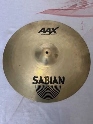 Sabian AAX Studio Crash 18"
