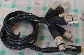 AES/EBU Digital Cable 8In/8Out 1m