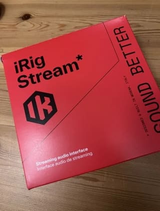 Ik Multimedia I Rig stream