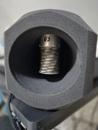Aston Origin & Fame Mic Booth