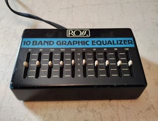 Ross 10 Band Graphic Equalizer