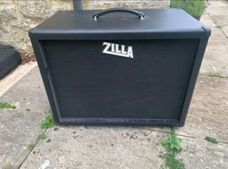 Zilla 1x12 Fat Baby - Celestion G12H 75 Creamback