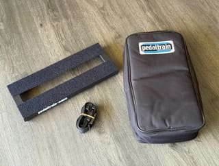 Pedaltrain Nano with Soft Case