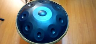 Handpan Ρε ελάσονα