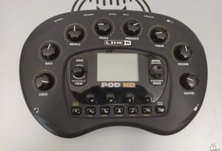 Line 6 POD HD Desktop