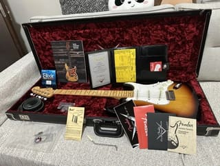 Fender American Custom Stratocaster Mint
