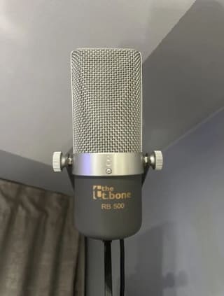 2x Ribbon Mics t.bone RB500