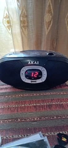 Akai Φορητό HiFi Με Ραδιόφωνο