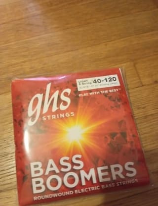 GHS Bass Boomers 5-String