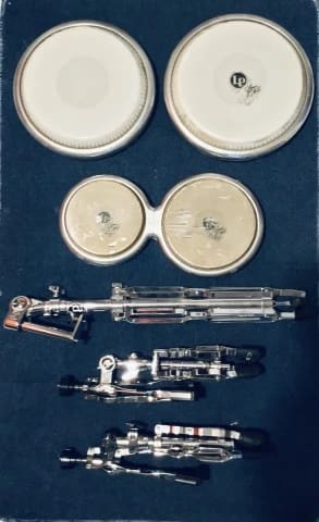 LP (Latin Percussion) Giovanni Hidalgo Compact Congas-Bongos Set