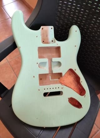 MJT Stratocaster Body