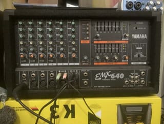 Yamaha EMX 640