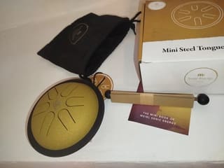 Meinl mini steel tongue drum